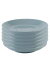 6 APS Untertassen Snug Kaffee blau