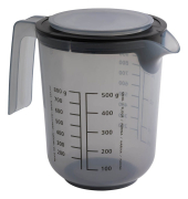 Messbecher Mixup grau