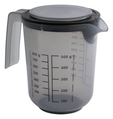 Messbecher Mixup grau