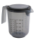 Messbecher Mixup grau