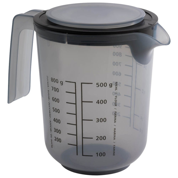 4004133300729 - Messbecher Mixup grau 4004133300729 APS 4004133300729 - Messbecher Mixup grau 4004133300729 APS