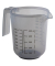 Messbecher Mixup grau