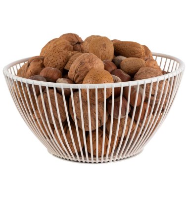 Obstkorb Svart weiß
