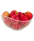 Obstkorb Svart weiß