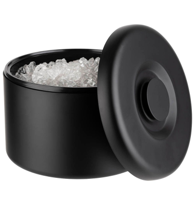 Eiswürfelbehälter Arctic schwarz,