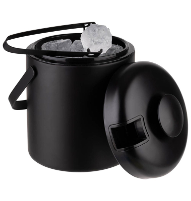 Eiswürfelbehälter Polar schwarz,