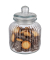 Vorratsglas transparent Cookiego