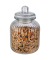 Vorratsglas transparent Cookiego