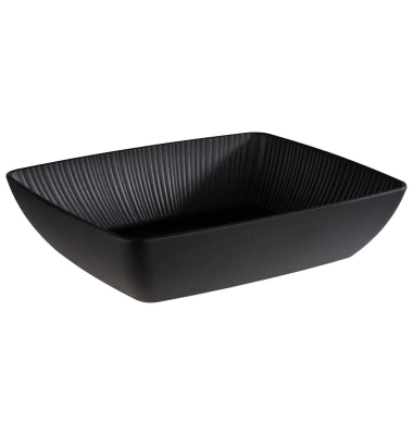 Schale Nero GN 12 schwarz
