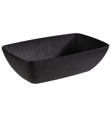 Schale Nero GN 14 schwarz