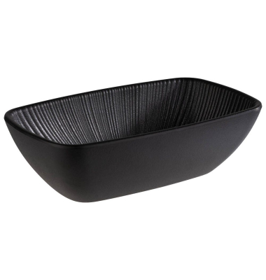 Schale Nero GN 19 schwarz