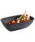 Schale Nero GN 19 schwarz