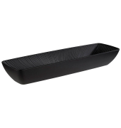 Schale Nero GN 24 schwarz