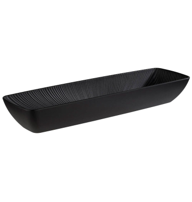 Schale Nero GN 24 schwarz
