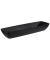 Schale Nero GN 24 schwarz