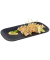 Tablett Nero GN 13 schwarz länglich 32,5 cm