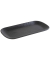 Tablett Nero GN 13 schwarz länglich 32,5 cm