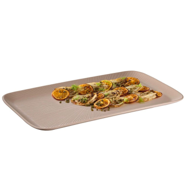 Tablett Nero GN 11 beige rechteckig 53,0 x 32,5 cm
