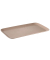 Tablett Nero GN 11 beige rechteckig 53,0 x 32,5 cm