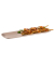 Tablett Nero GN 24 beige rechteckig 53,0 x 16,2 cm