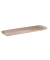 Tablett Nero GN 24 beige rechteckig 53,0 x 16,2 cm