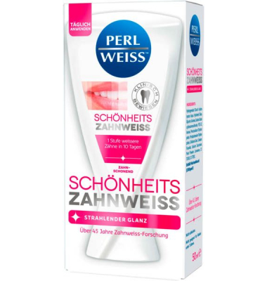 SCHÖNHEITS ZAHNWEISS Zahnpasta 50 ml SCHÖNHEITS ZAHNWEISS Zahnpasta 50 ml