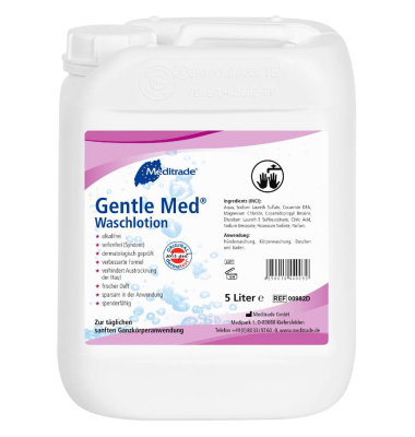 Gentle Med Waschgel 5,0 l