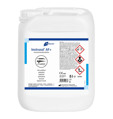 Instrusol AF+ Desinfektionsmittel 5,0 l