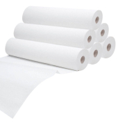 Ärztekrepp ROLLICEL 1-lagig weiß 59,0 cm x 100,0 m, 6 Rollen