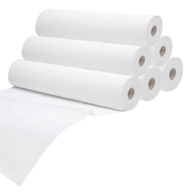 Ärztekrepp ROLLICEL 1-lagig weiß 59,0 cm x 100,0 m, 6 Rollen