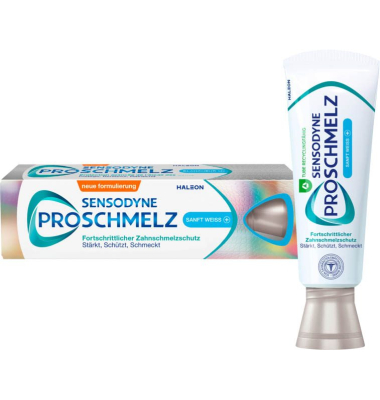 ProSchmelz Sanft Weiss Plus Zahnpasta 75 ml