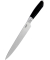 Kochmesser EGO Sandvik, ES20CK silber, schwarz