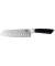 Santokumesser EGO Sandvik, ES18SK silber, schwarz