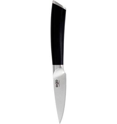 Gemüsemesser Sandvik, ES9PK silber, schwarz