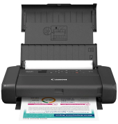 MAXIFY BX110 mit Akku Tintenstrahldrucker schwarz