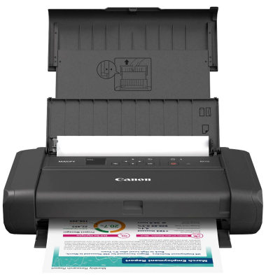 MAXIFY BX110 mit Akku Tintenstrahldrucker schwarz
