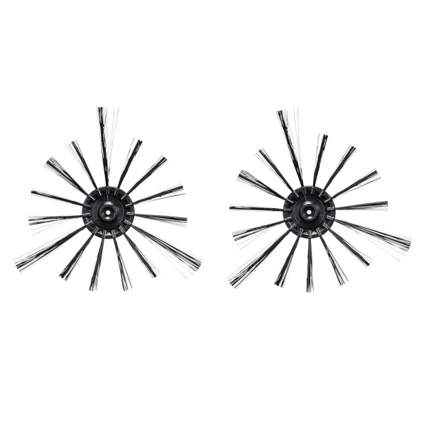 0088381479158 - 2 makita SH00000065 Ersatzbürsten für Saugroboter  0088381479158 2 Stück