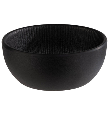 Schale Nero schwarz
