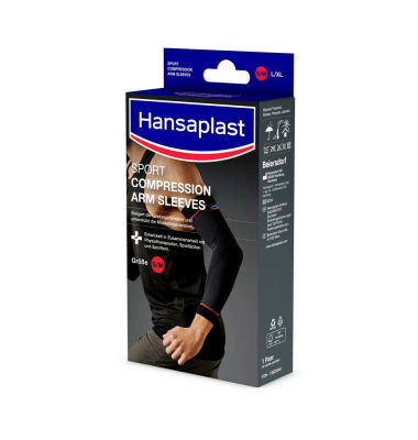  SPORT COMPRESSION 48724, Gr. SM schwarz, 1 Paar