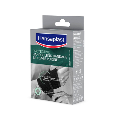 Handgelenkbandage PROTECTIVE  02578 schwarz