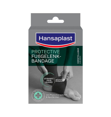 Sprunggelenkbandage PROTECTIVE  02579 schwarz