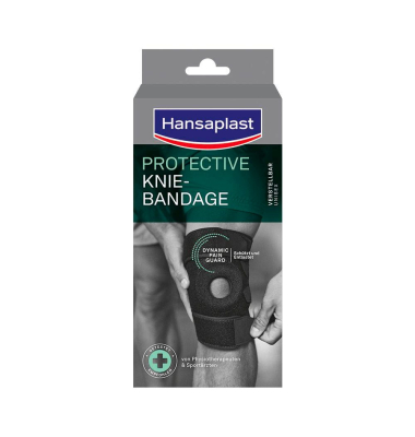 Kniebandage PROTECTIVE 02580 schwarz Kniebandage PROTECTIVE 02580 schwarz