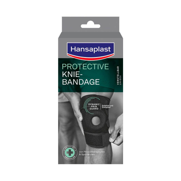 4005800325793 - Kniebandage PROTECTIVE 02580 schwarz 4005800325793 Hansaplast 4005800325793 - Kniebandage PROTECTIVE 02580 schwarz 4005800325793 Hansaplast