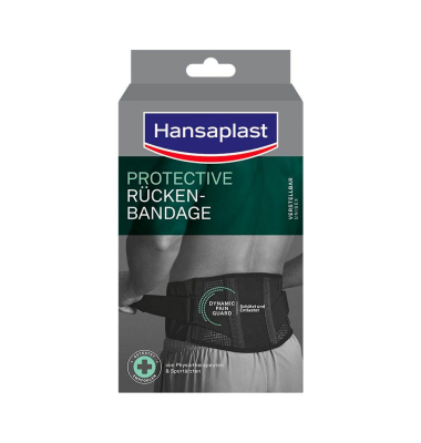 Rückenbandage PROTECTIVE  48710 schwarz