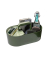 Schreibtisch-Organizer Toolbox Loft grün Kunststoff 4 Fächer 34,0 x 18,7 x 18,8 cm