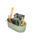 Schreibtisch-Organizer Toolbox Loft hellgrün Kunststoff 4 Fächer 34,0 x 18,7 x 18,8 cm