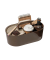 Schreibtisch-Organizer Toolbox Loft braun Kunststoff 4 Fächer 34,0 x 18,7 x 18,8 cm