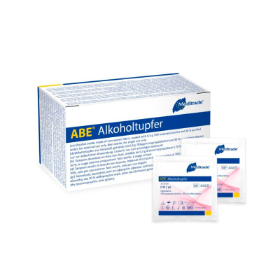 Alkoholtupfer ABE 4465 weiß