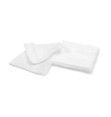 Mull-Kompressen BeeSanamit eingeschlagenen Schnittkanten 4131 weiß 7,5 x 7,5 cm, 25x