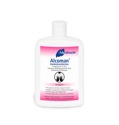 Alcoman Händedesinfektionsgel 150 ml